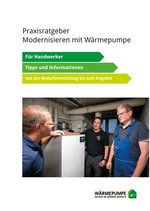 Praxisratgeber „Modernisieren mit Wärmepumpe“ (für Handwerker)