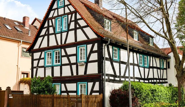 Vorschau von Egelsbacher Fachwerk-Wohnhaus und Kulturscheune