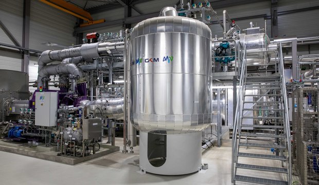 Vorschau von R(h)ein mit der Wärme - Flusswärmepumpe Mannheim