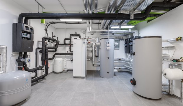 Vorschau von Verwaltungs- und Werkstattgebäude mit Sole/Wasser-Wärmepumpe in Wiesbaum