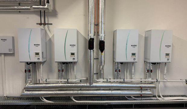 Vorschau von Wärmepumpenkaskade im Gewerbe