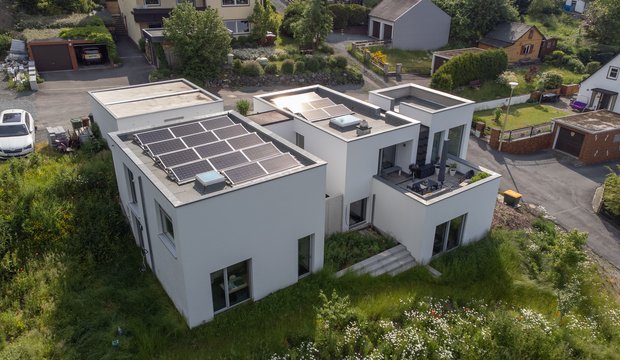 Vorschau von Architektenhaus Naila mit Wärmepumpe