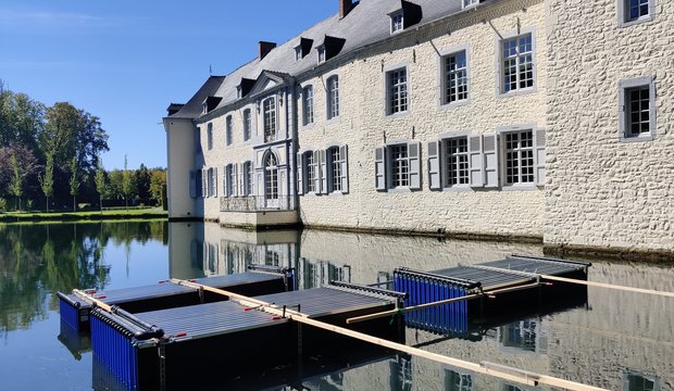 Vorschau von Aquathermie in "Les Jardins d’Annevoie"