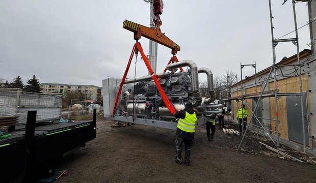 Vorschau von iKWK-Anlage der Stadtwerke Gotha