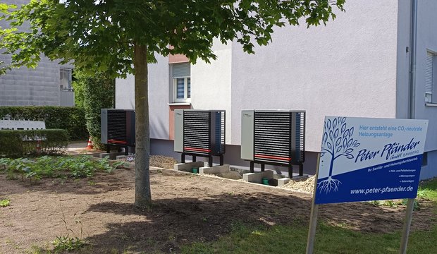 Vorschau von Wärmepumpenkaskade für Mehrfamilienhaus in Bamberg