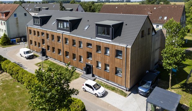 Vorschau von Modernisierung von drei Mehrfamilienhäusern in Rövershagen