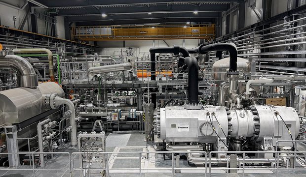 Vorschau von Weltweit größte CO2-Meerwasserwärmepumpe