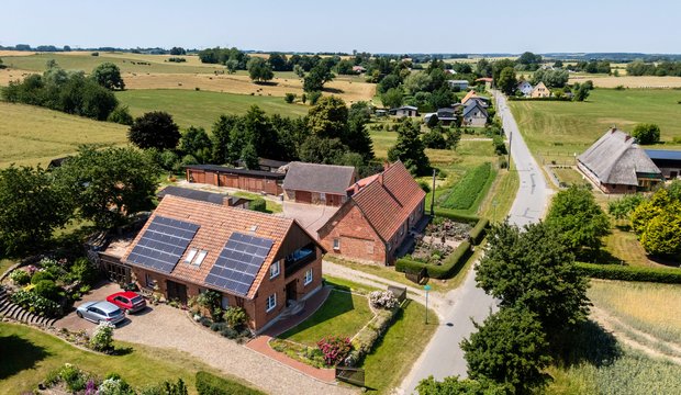 Vorschau von Erdwärme für ehemaliges Bauernhaus