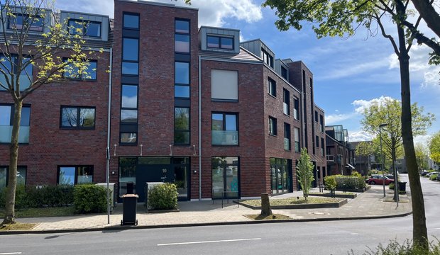 Vorschau von Vorbildliches Mehrfamilienhaus