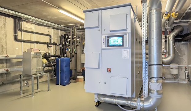 Vorschau von Grundwasserwärme für Büro und Wohnen in Rosenheim