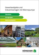 Gewerbeobjekte und Industrieanlagen mit Wärmepumpe